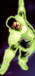 JLA Classified - New Maps of Hell - Green Lantern