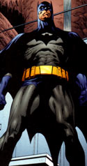JLA Classified - New Maps of Hell - Batman