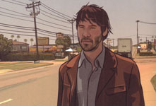 A Scanner Darkly - Arctor