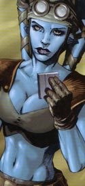 Star Wars: Clone Wars - Aayla Secura