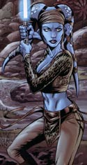 Star Wars: Clone Wars - Aayla Secura