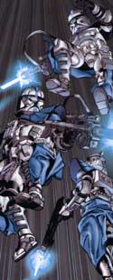 Star Wars: Clone Wars - clones