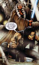 Star Wars: Clone Wars - Victories and Sacrifices - Quinlan Vos