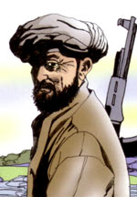 The Illustrated 9/11 Commission Report - Afghanistani