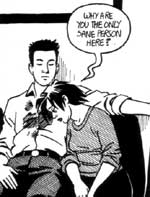 Locas - Ray and Maggie