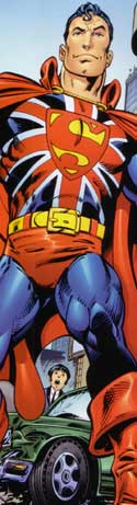 Superman: True Brit - Superman