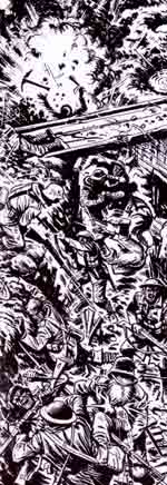 Charley's War - trenches