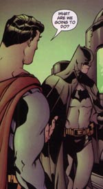 Superman: Sacrifice - Superman and Batman