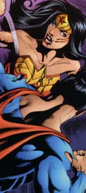 Superman: Sacrifice - Superman and Wonder Woman
