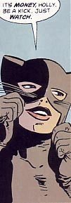 Batman: Year One - Catgirl