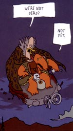 Dungeon - Zenith Volume 2: The Barbarian Princess - Herbert and Marvin