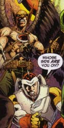 Countdown to Infinite Crisis: Rann-Thanagar War - Hawkman and Adam Strange