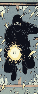 Preacher: Proud Americans - ninja