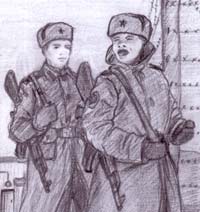 Siberia - soldier