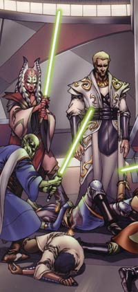 Star Wars: Knights of the Old Republic Volume 1 - Commencement - Jedi masters