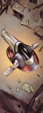 Star Wars Boba Fett: Man with a Mission - Slave 1