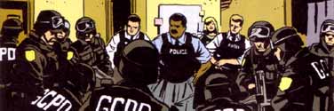 Gotham Central: In the Line of Duty