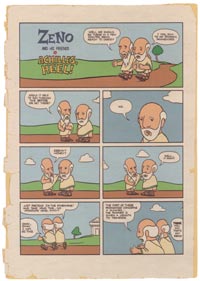The Three Paradoxes - Zeno