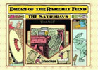 Dream of the Rarebit Fiend: The Saturdays