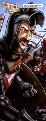 Henry V: The Graphic Novel - Agincourt