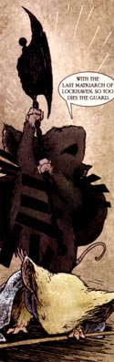 Mouse Guard: Autumn 1152 - Black Axe