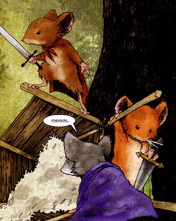 Mouse Guard: Autumn 1152 - Lieam, Kenzie and Saxon