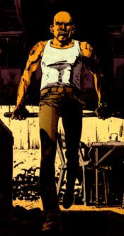 Scalped 1: Indian Country - Dashiell Bad Horse