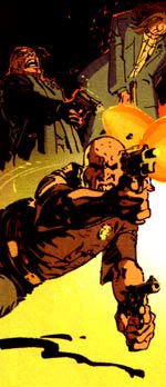 Scalped 1: Indian Country - Dashiell Bad Horse