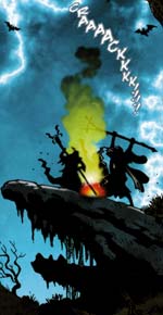 Macbeth - Three Witches