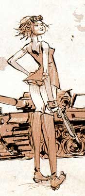 Tank Girl: The Gifting - Tank Girl
