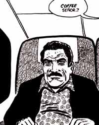 Love and Rockets: Beyond Palomar - Peter