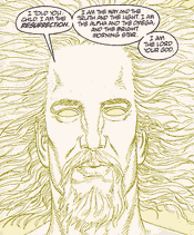 Preacher: Until the End of the World - God