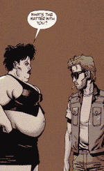 Preacher: Dixie Fried - Cassidy and friend