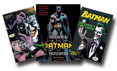 Batman books for competition