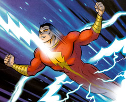 Shazam! The Monster Society of Evil - Captain Marvel