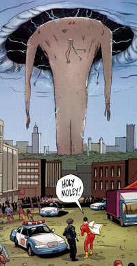 Shazam! The Monster Society of Evil - robot