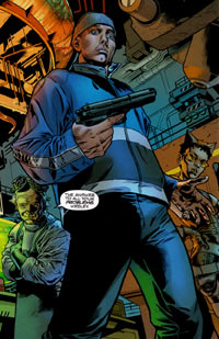 Wanted - Professor, Wesley Gibson, Fox