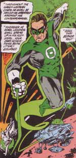 Across the Universe - Green Lantern