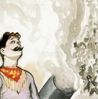 The Amazing Remarkable Monsieur Leotard - Etienne
