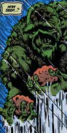 Swamp Thing: Love and Death