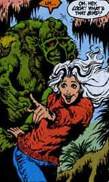 Swamp Thing: Love and Death