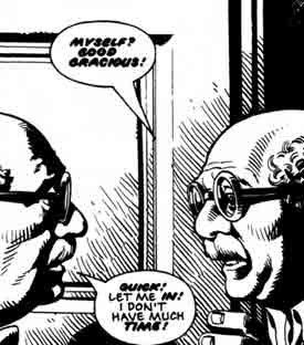 The Complete Alan Moore's Future Shocks - Time Twister
