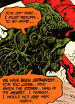 Swamp Thing: Earth to Earth - Swamp Thing