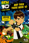 Ben 10 Comic Book 1: And Then There Were 10