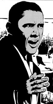 08: A Graphic Diary of the Campaign Trail - Barack Obama