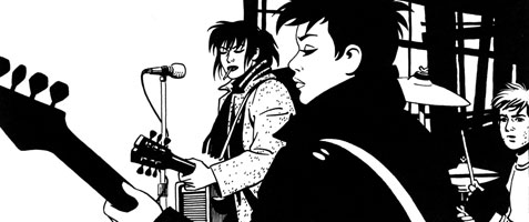 Love and Rockets: The Girl from H.O.P.P.E.R.S. - Hopey and Terry