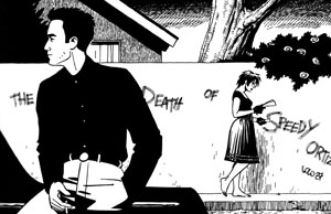 Love and Rockets: The Girl from H.O.P.P.E.R.S. - Ray and Maggie