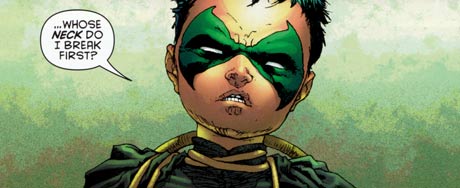 Batman & Robin: Batman Reborn - Robin