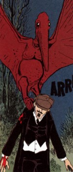 The Extraordinary Adventures of Adele Blanc-Sec - Pterror Over Paris