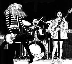 Perla La Loca - Hopey and band